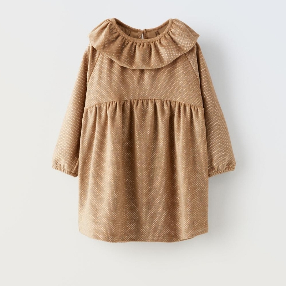 Zara Shiny Baby Dress